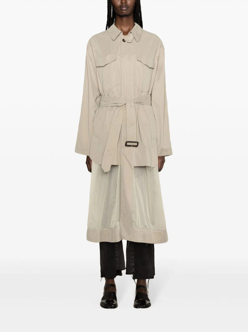 Décortiqué reversible coat