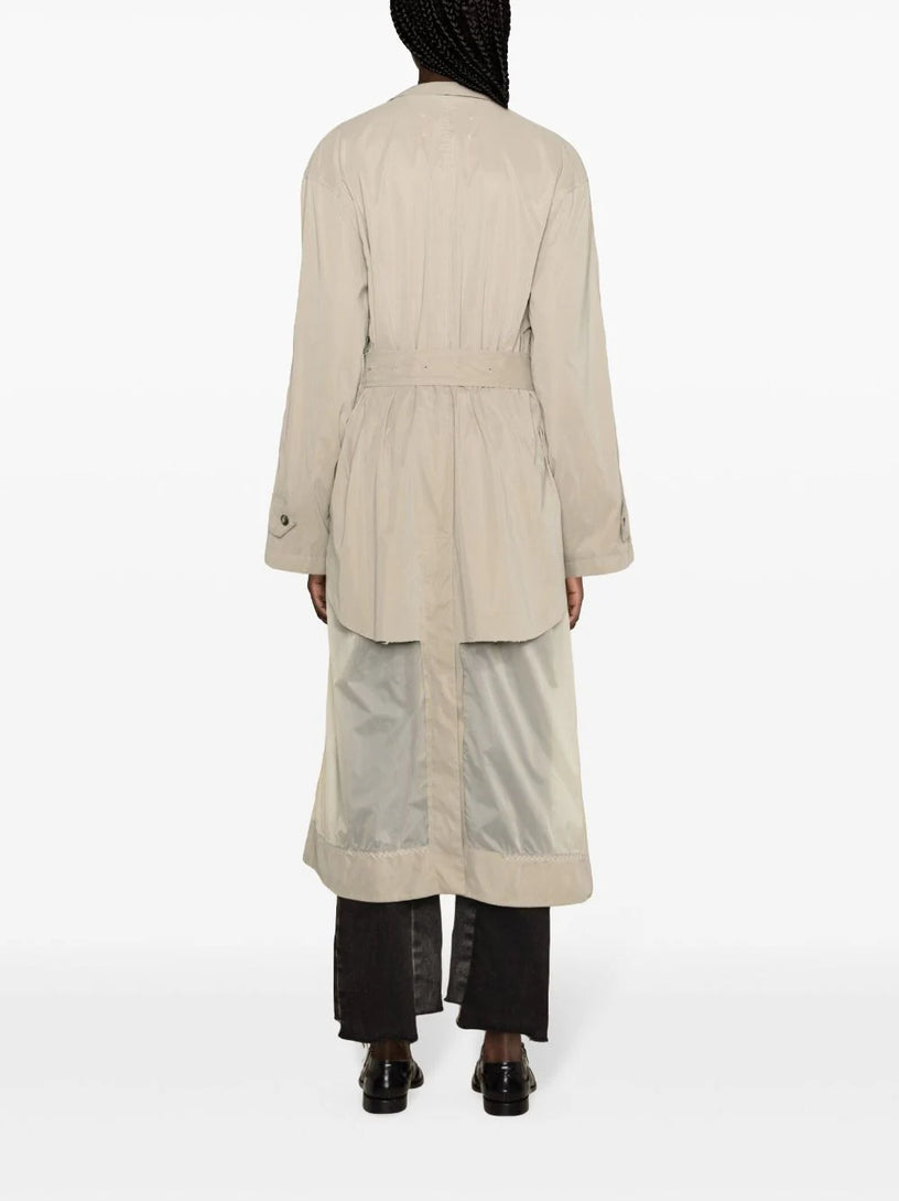 Décortiqué reversible coat