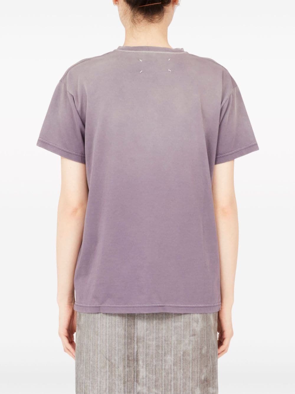 Reverse logo T-shirt