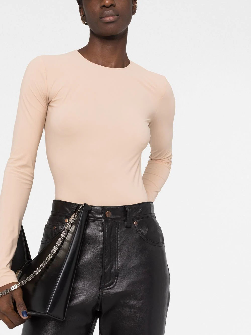 Technical jersey bodysuit