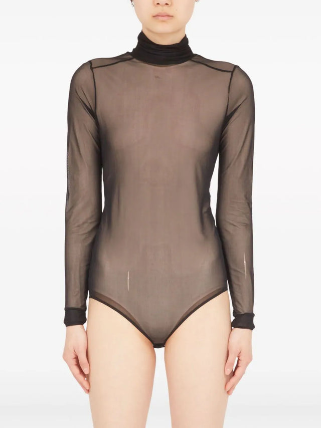 Viscose jersey bodysuit