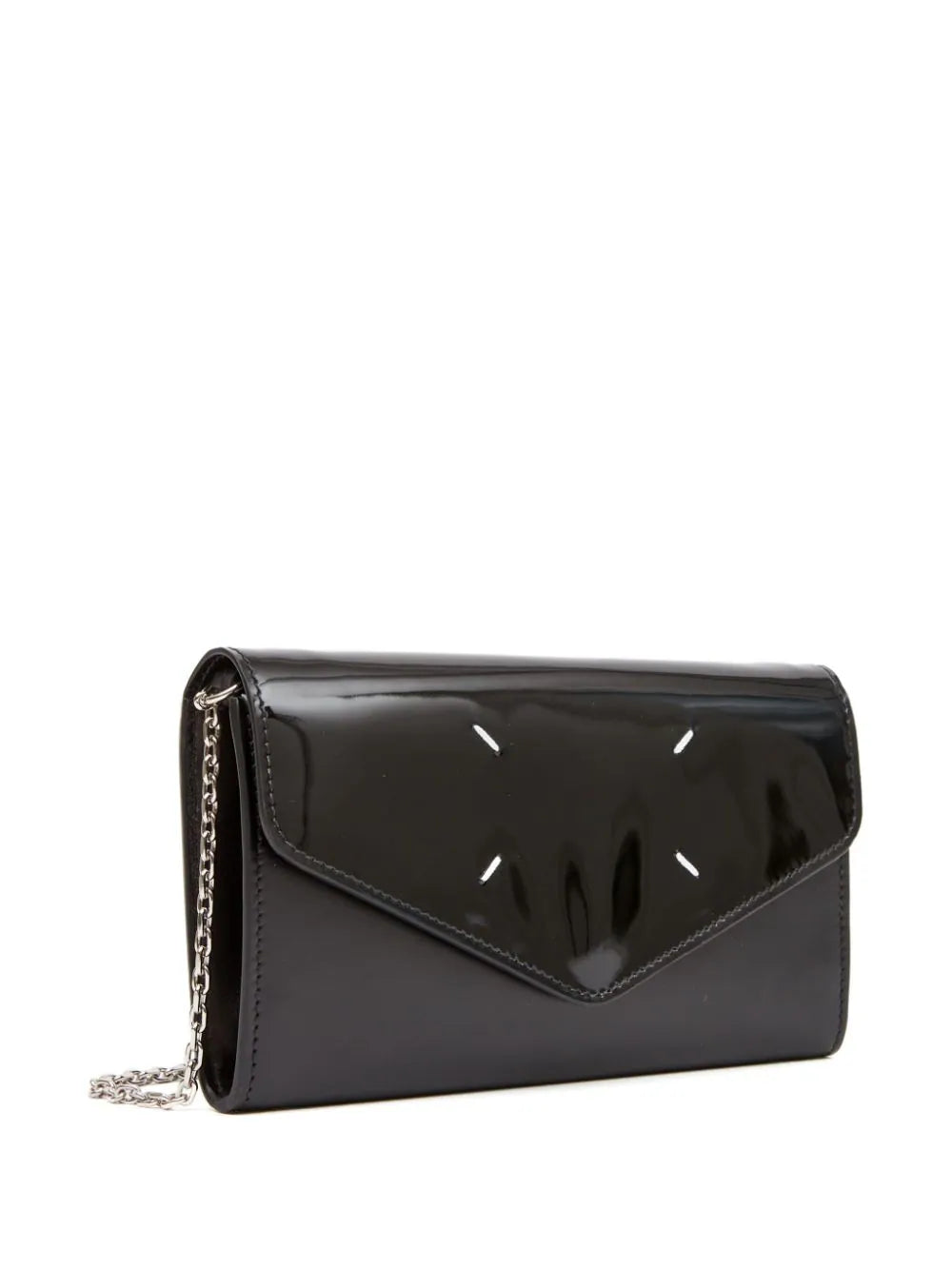 Mini bag with Four stitches chain