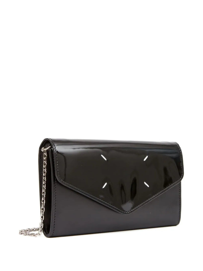 Mini bag with Four stitches chain