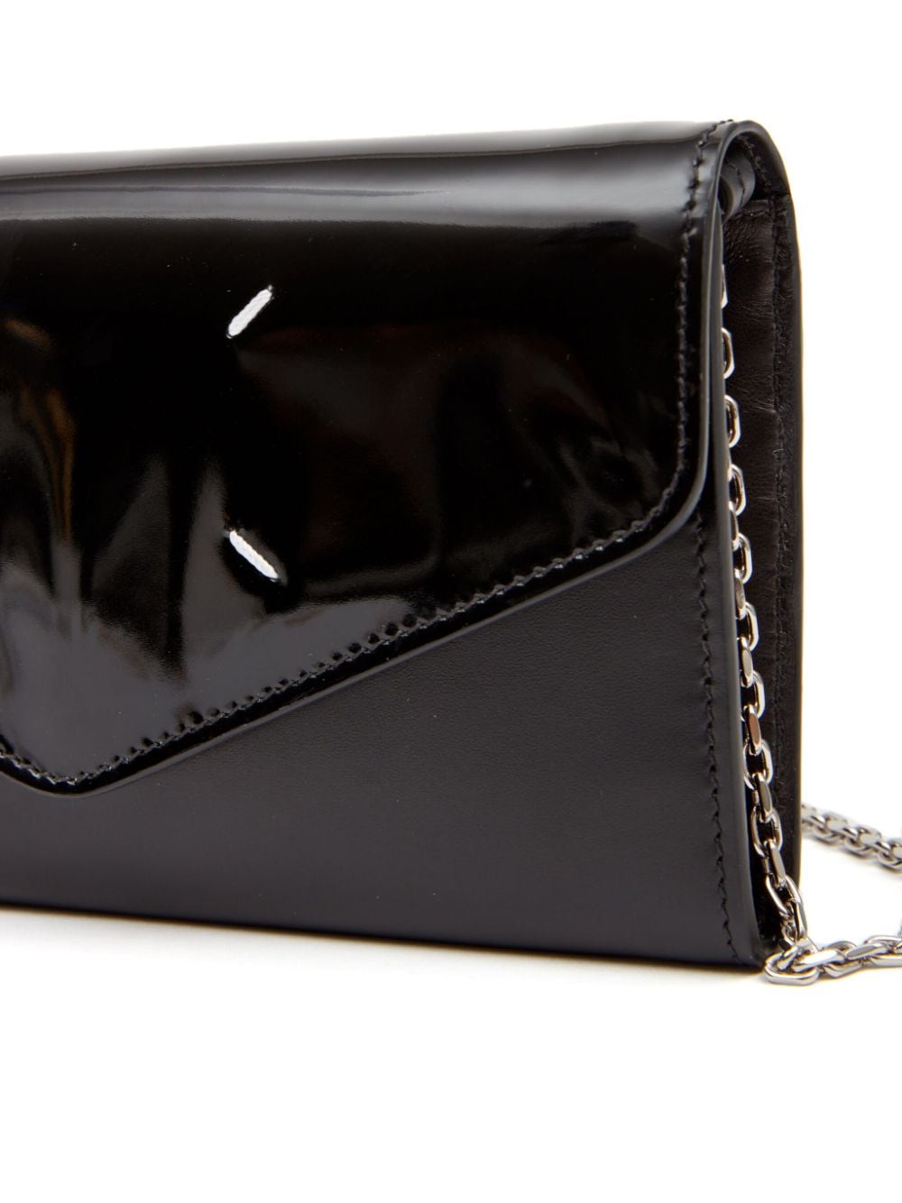 Mini bag with Four stitches chain