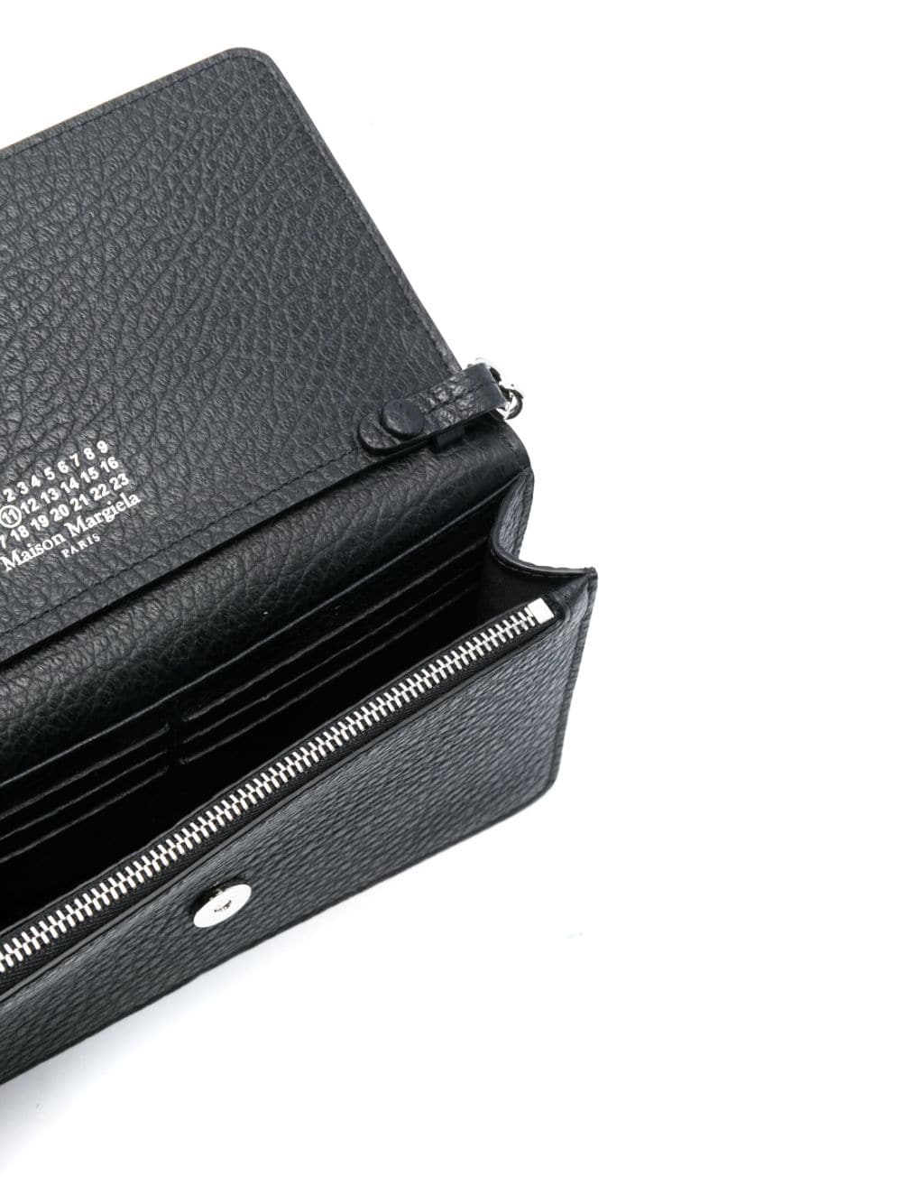 Four Stitches Chain Wallet