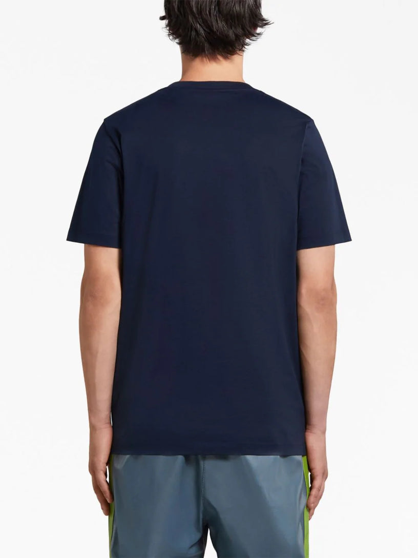 T-shirt with patterned Marni print