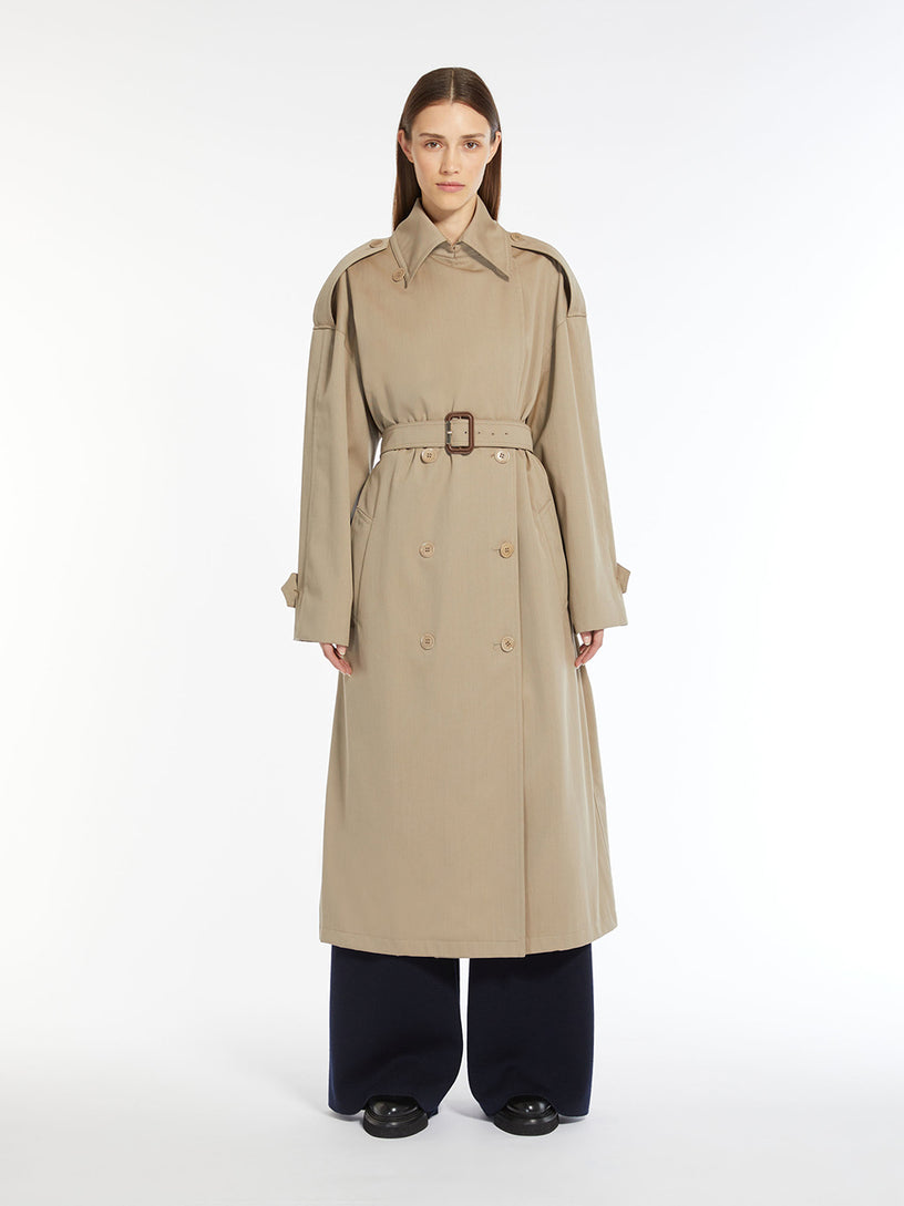 Salpa Oversize trench coat