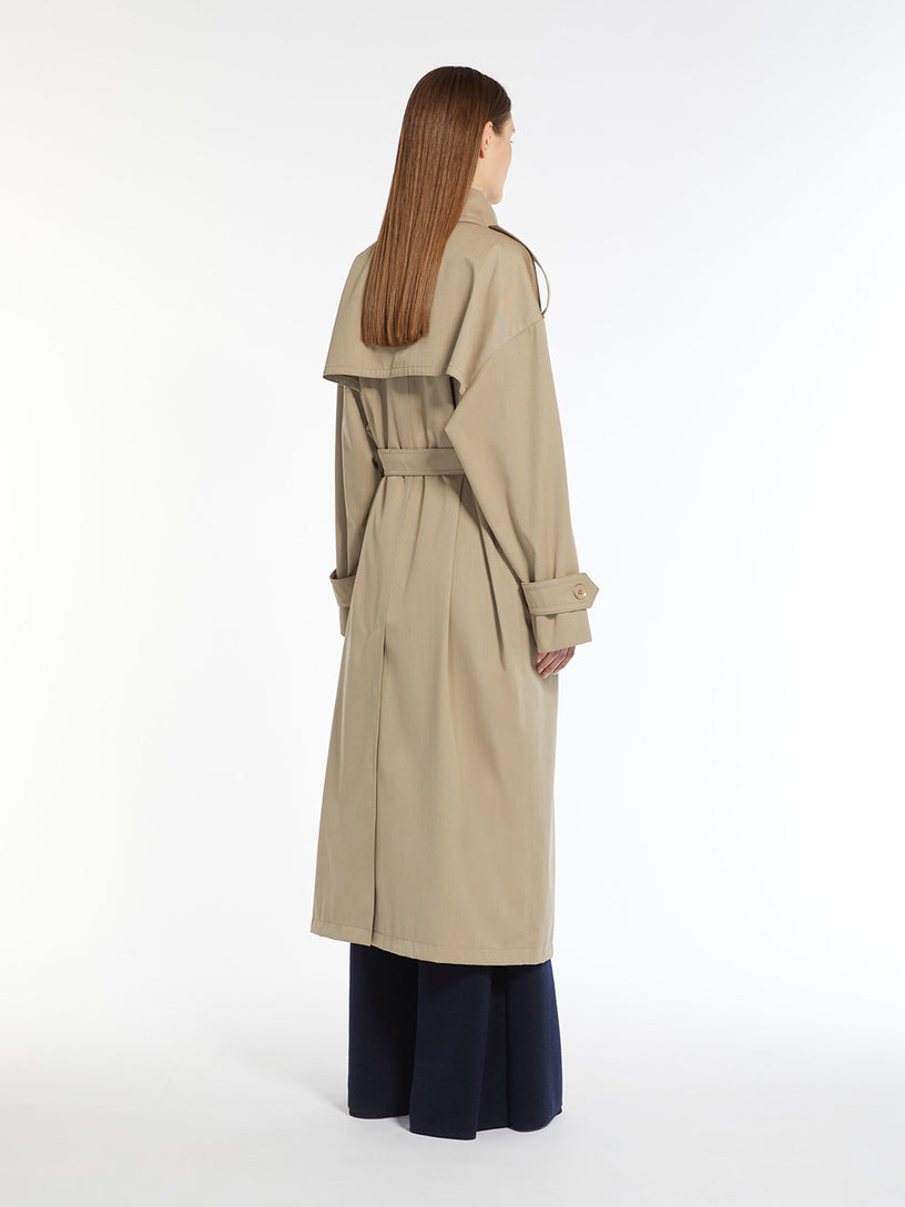 Salpa Oversize trench coat