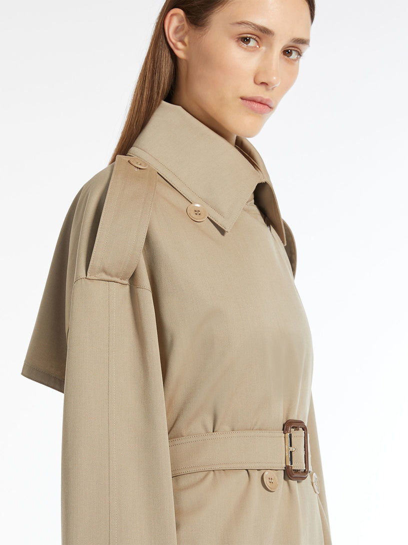 Salpa Oversize trench coat