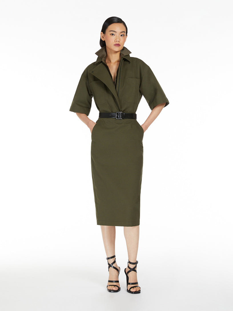 Cognac Skirt