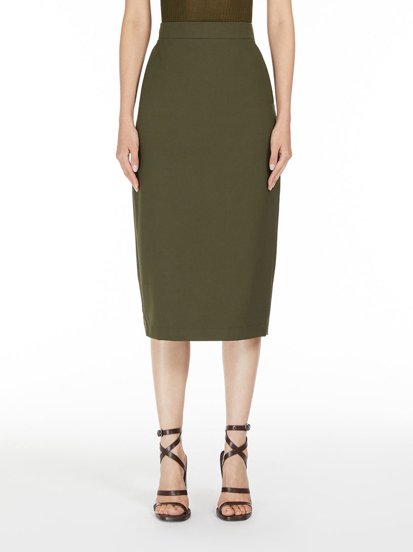 Cognac Skirt