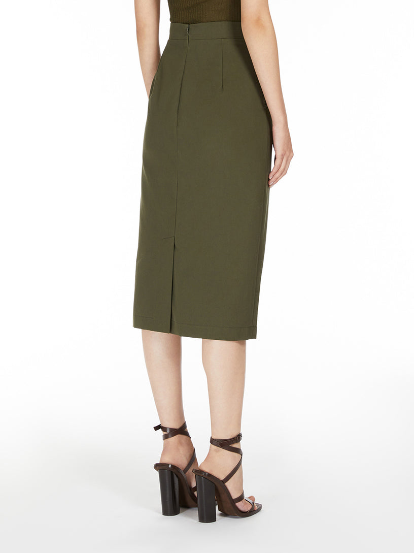 Cognac Skirt