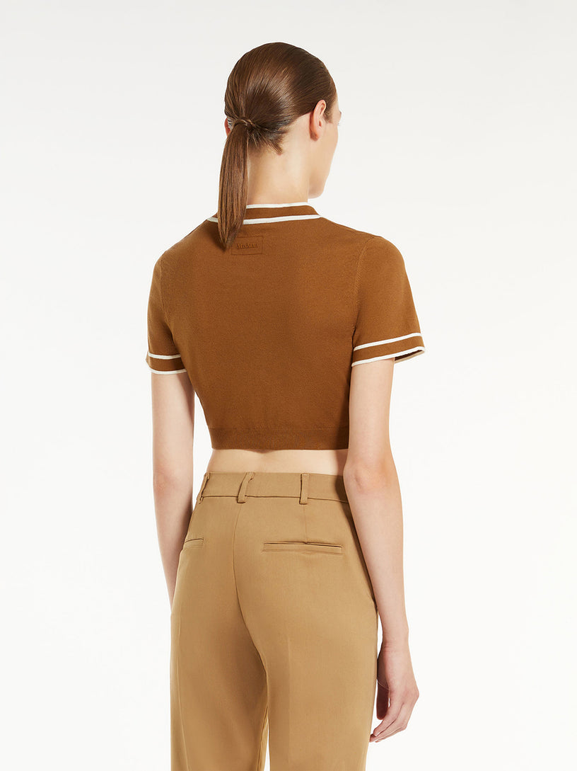 Uscio cropped jumper