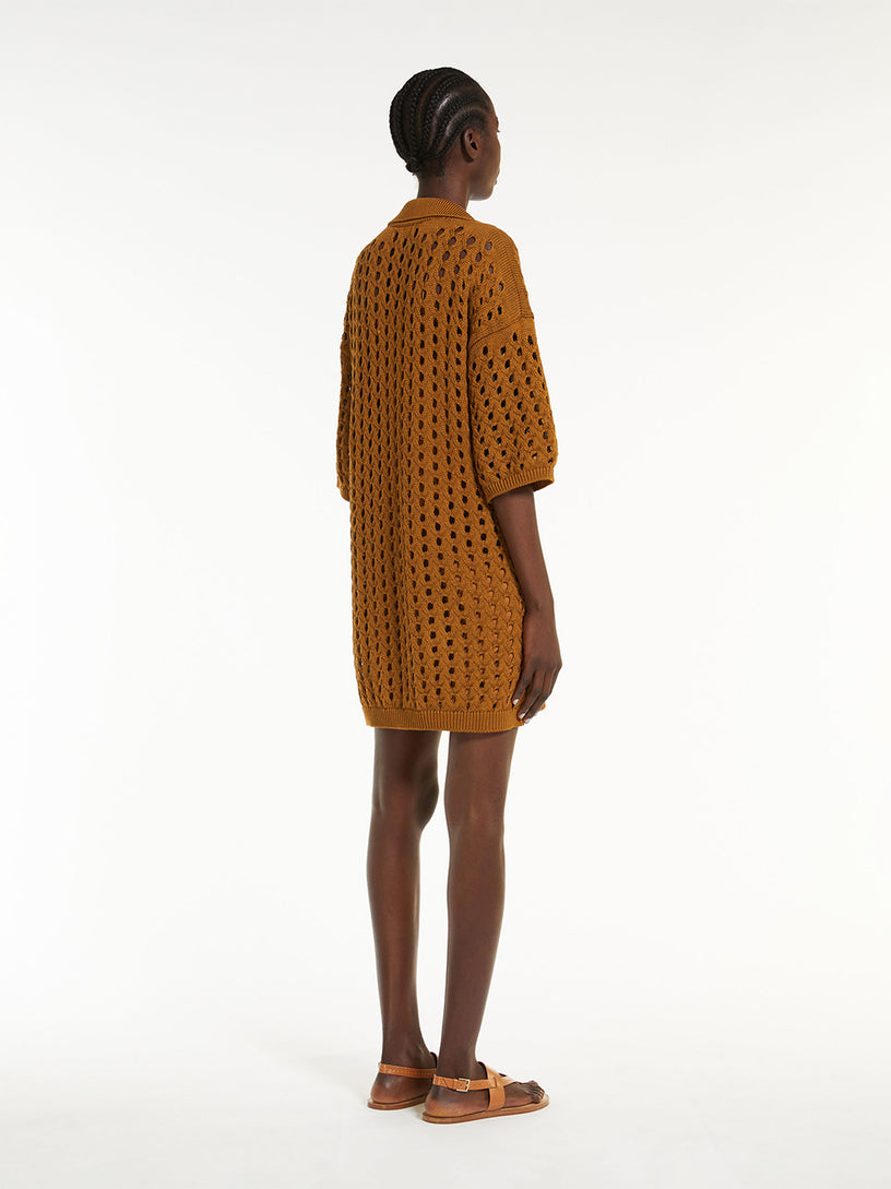 Urna mesh short dress