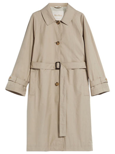 Single-breasted trench coat