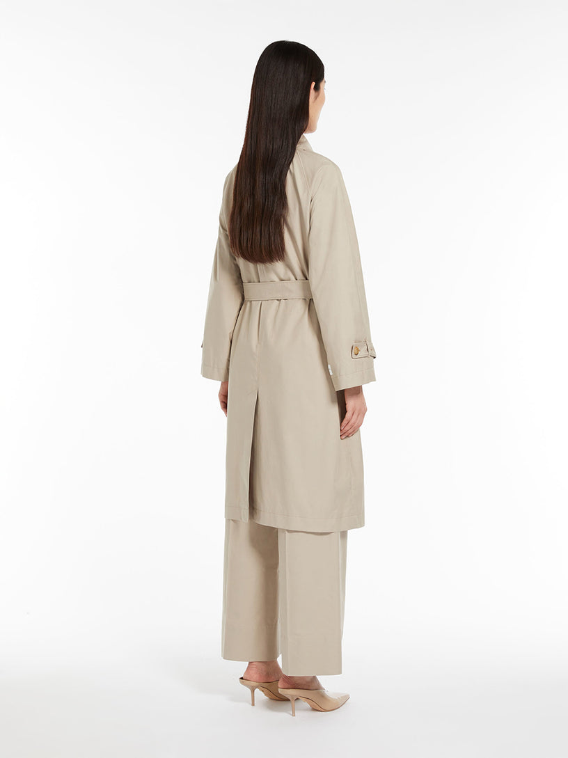 Single-breasted trench coat