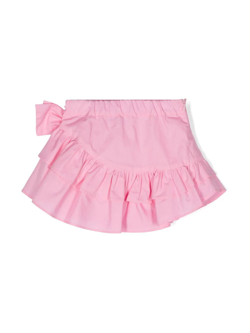 Girl's skirt with bow