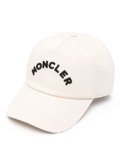 Logoed baseball hat