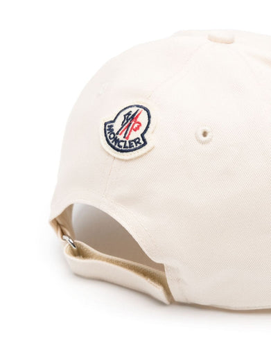 Logoed baseball hat