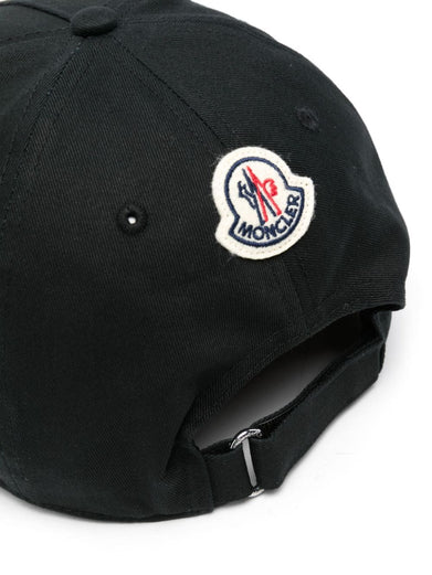 Logoed baseball hat