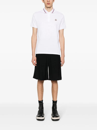 Logo polo shirt
