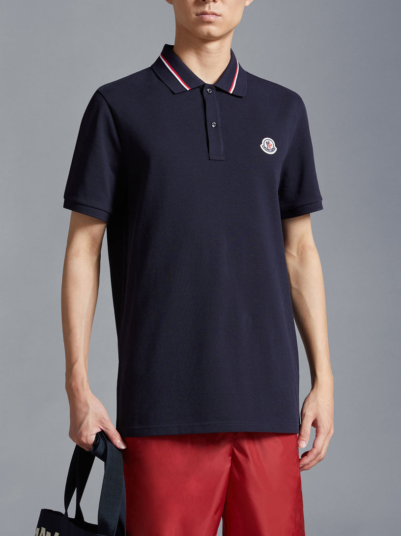 Logo polo shirt