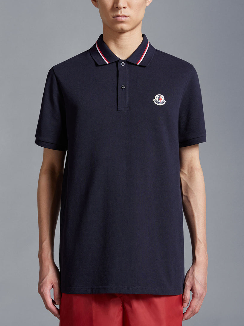 Logo polo shirt