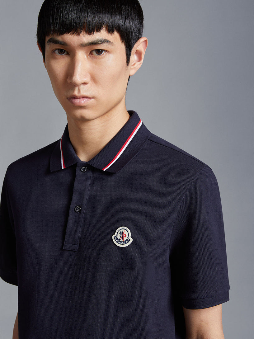 Logo polo shirt