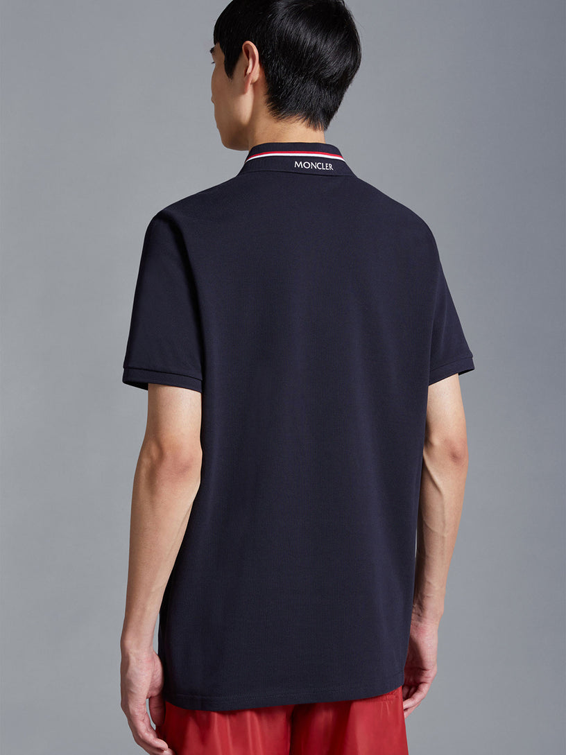 Logo polo shirt