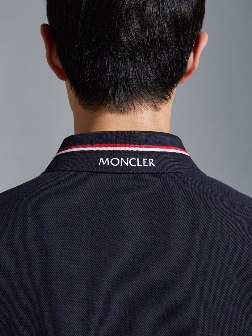 Logo polo shirt