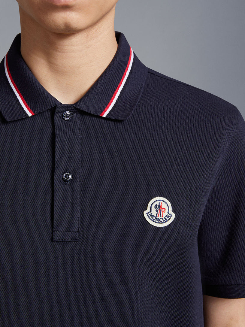 Logo polo shirt