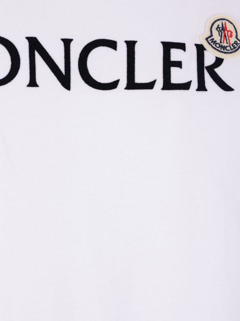 T-shirt with logo