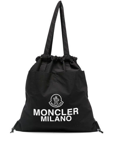 AQ Drawstring Tote Bag