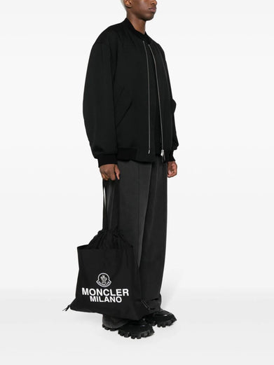 AQ Drawstring Tote Bag