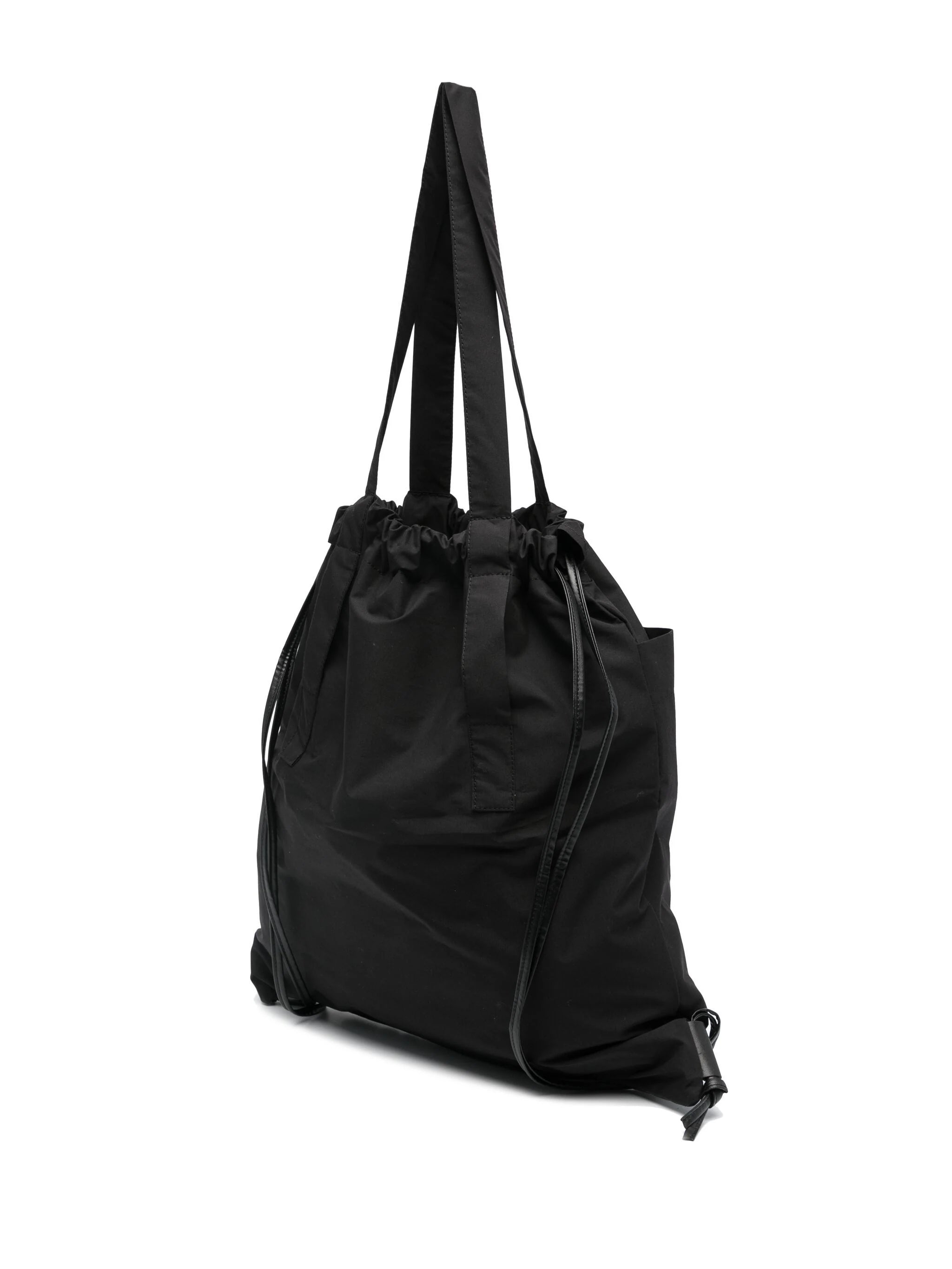 バッグ MONCLER AQ DRAWSTRING TOTE BAG Moncler Aq Drawstring Tote Bag in Black for Men | Lyst