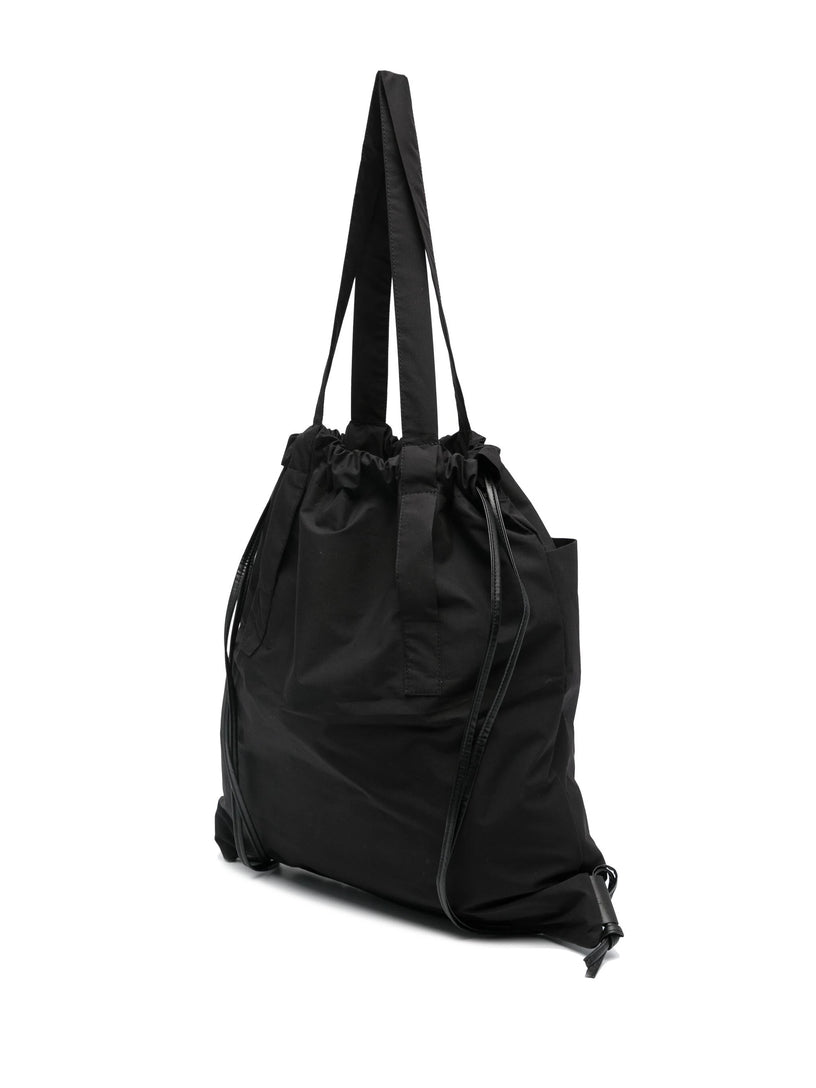 AQ Drawstring Tote Bag