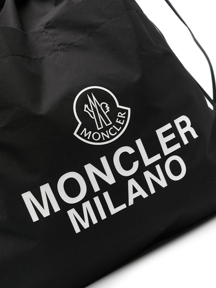 AQ Drawstring Tote Bag