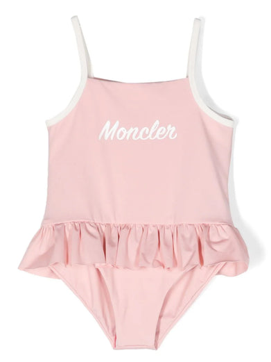 Logo one piece swimsuit
