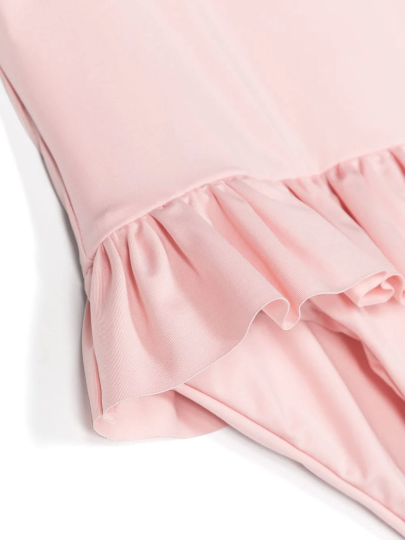 Logo one piece swimsuit