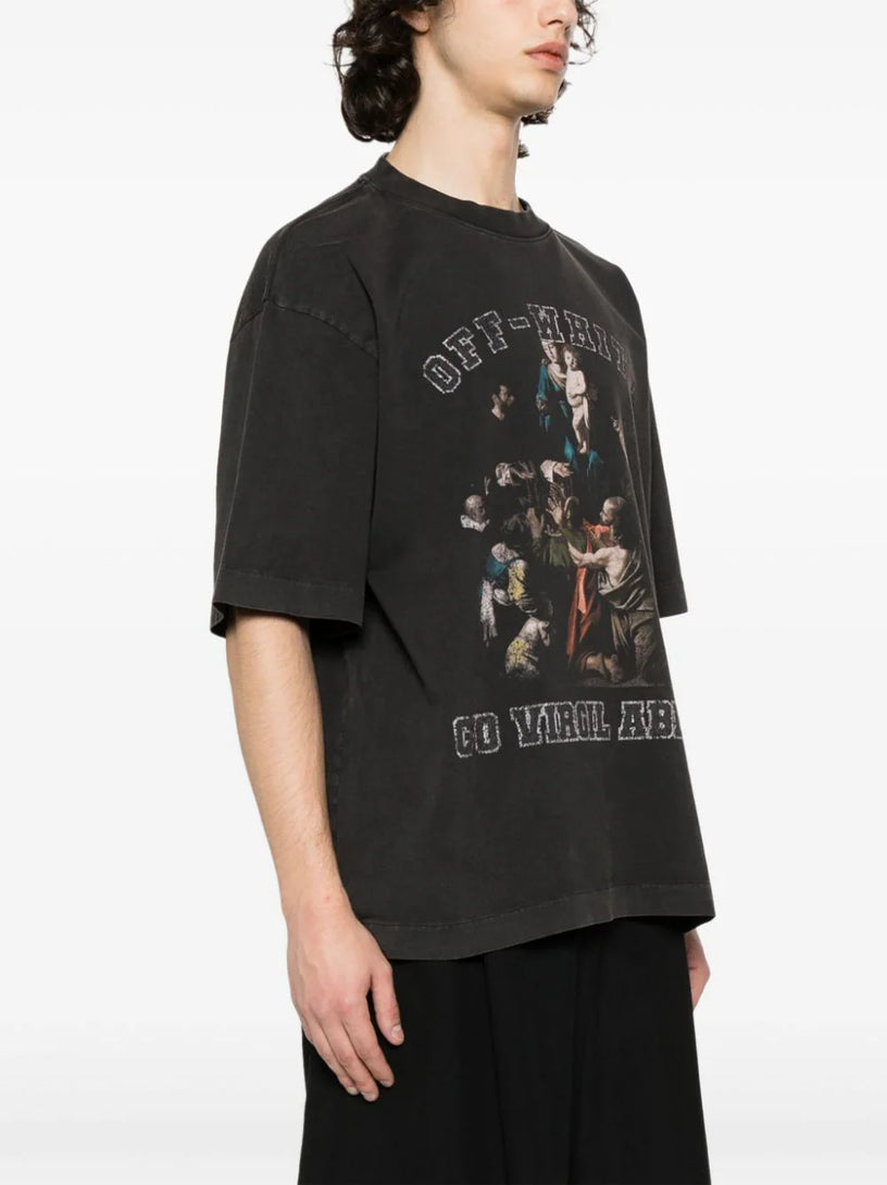 T-shirt with print