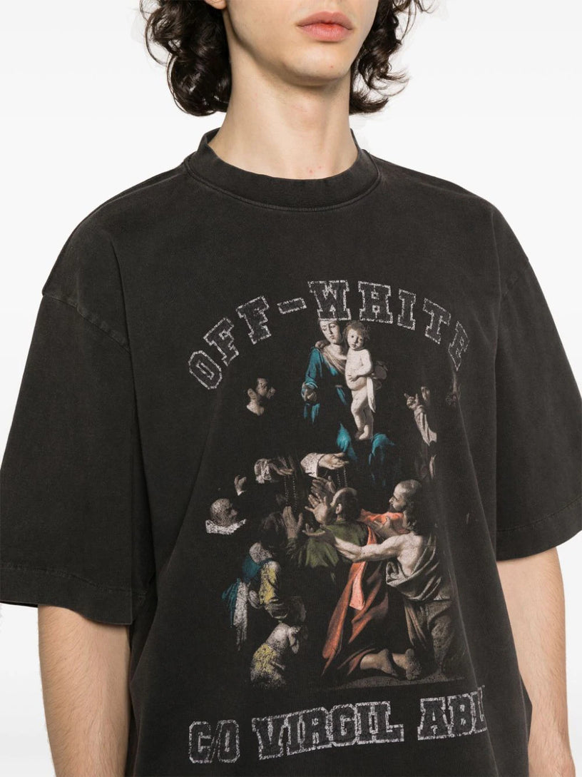 T-shirt with print