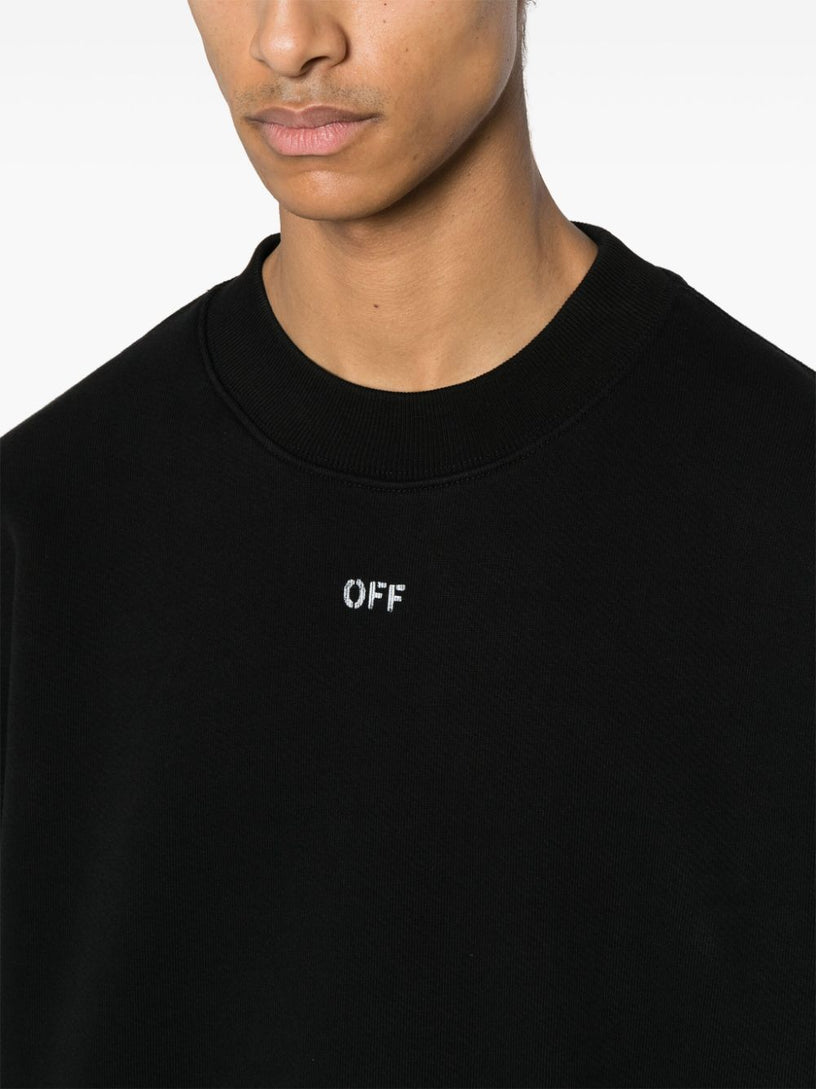Sweatshirt with print