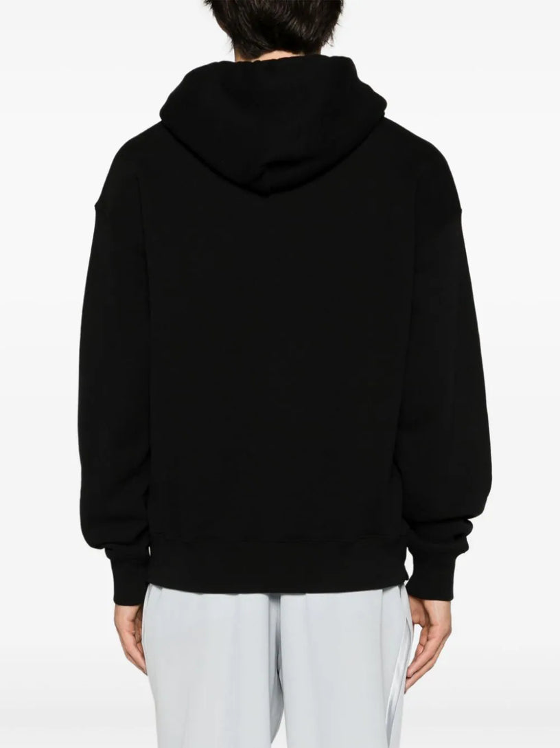 Sweatshirt with drawstring