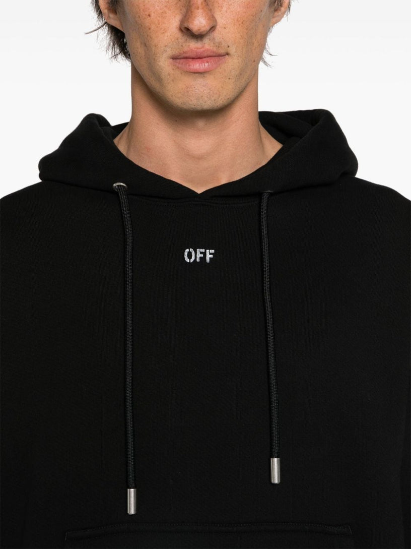 Sweatshirt with drawstring
