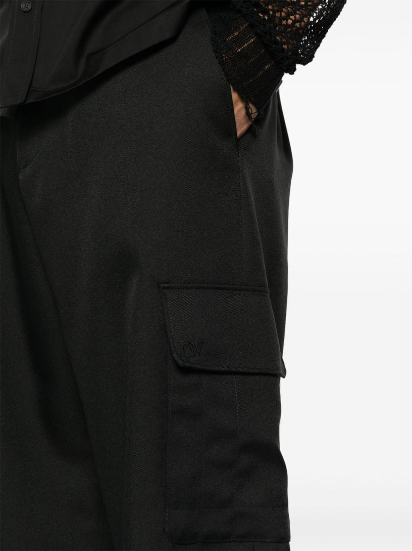 OW Emb Cargo Pants