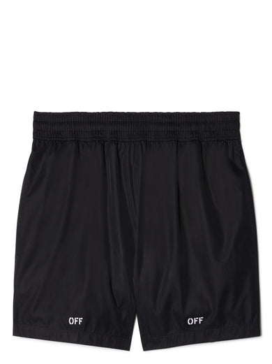 Off Logo Swimsuit