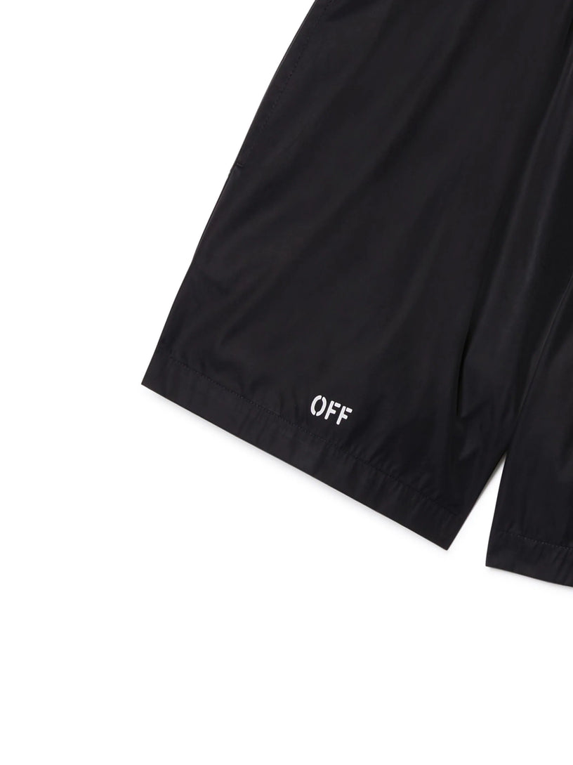 Off Logo Swimsuit