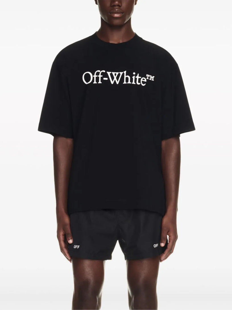 Off Logo Swimsuit