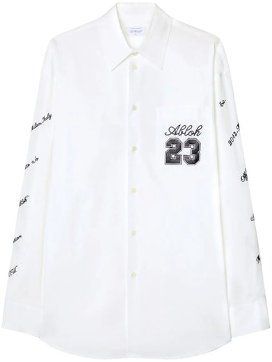 23 Logo Overshirt