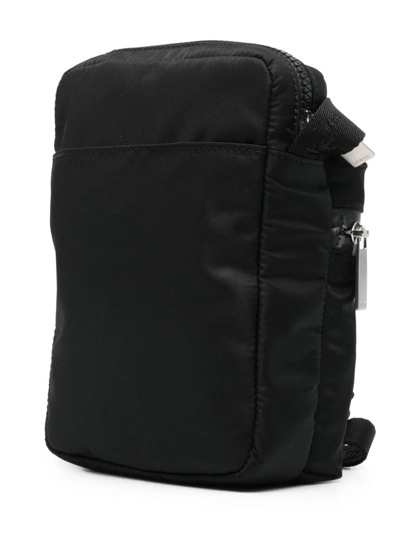 Crossbody bag with logo